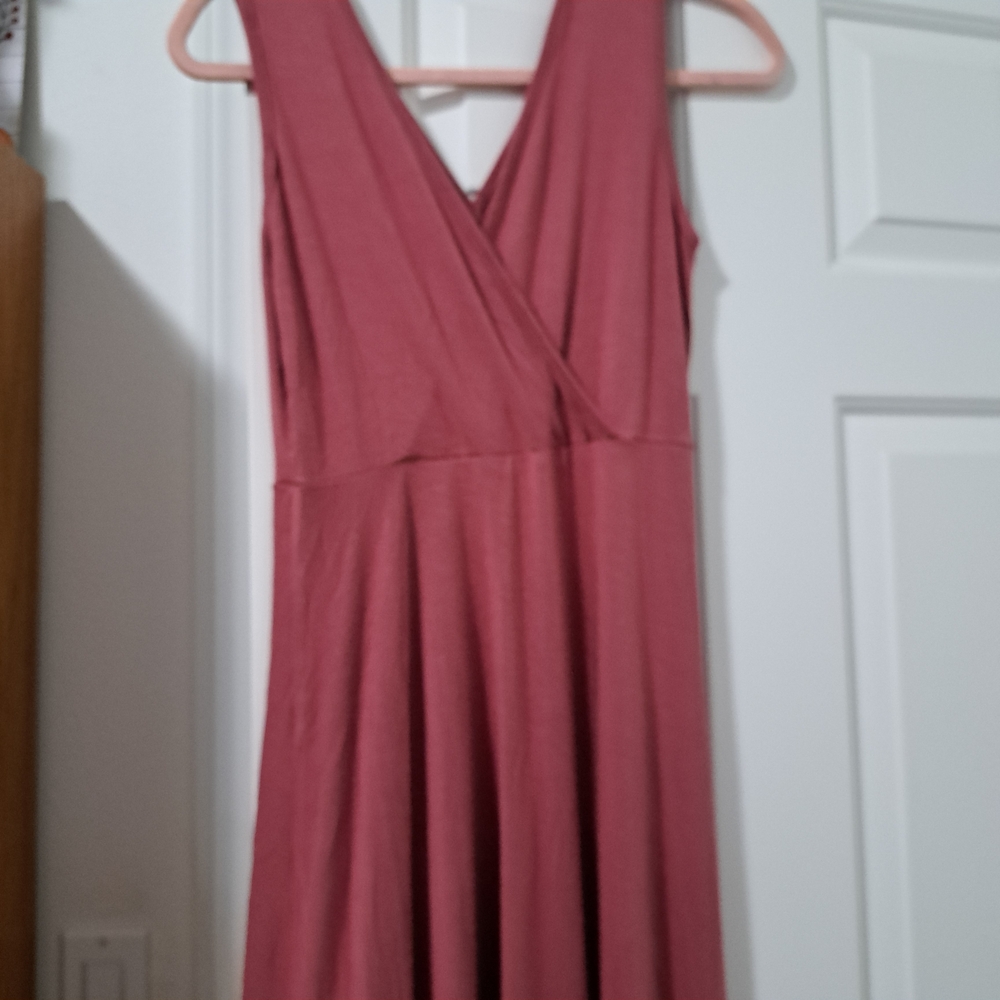 Casual Sleeveless Maxi Dress - Picture 4 of 6